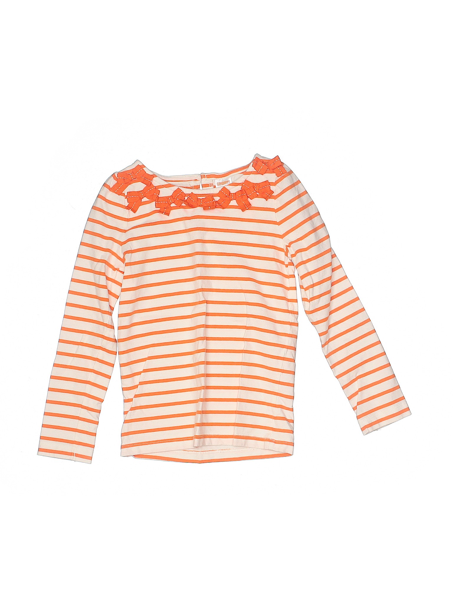 Gymboree Girls Orange Long Sleeve T-Shirt 6 | eBay