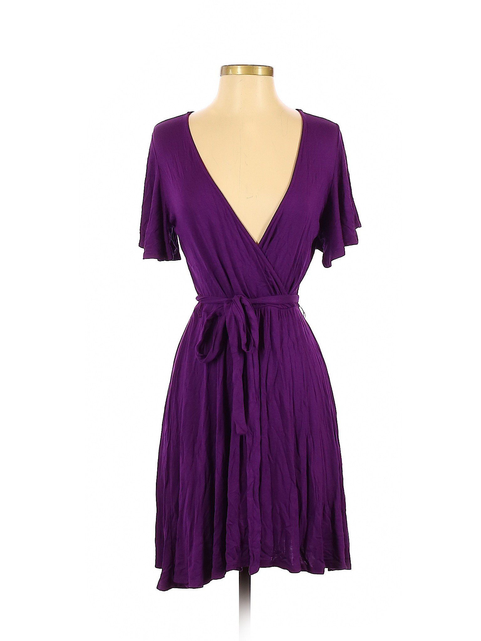 Lulu's Women Purple Casual Dress XS | eBay