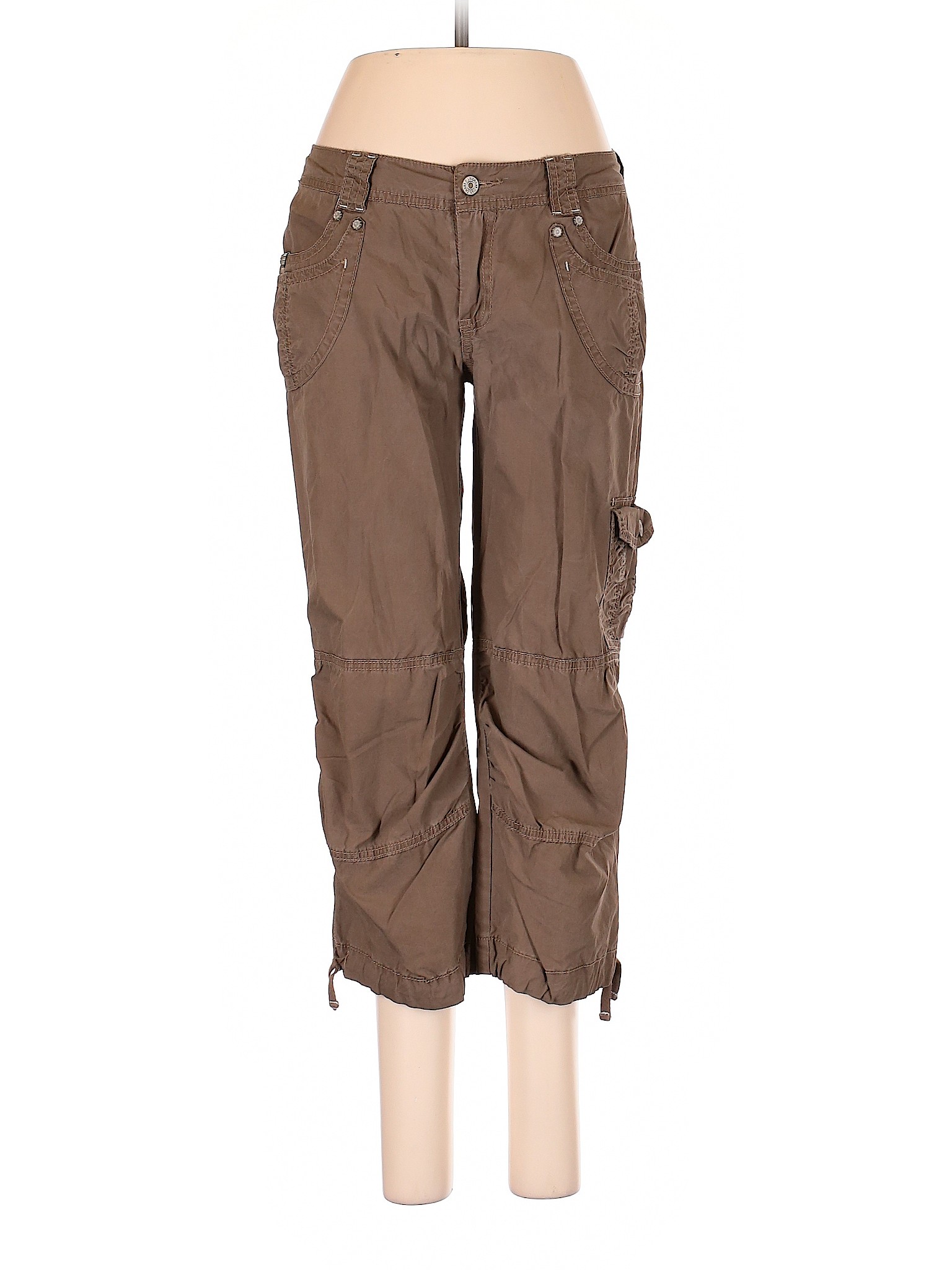 brown cargo pants womens