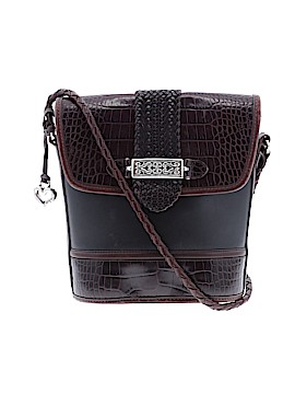 Brighton Leather Crossbody Bag