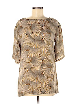 Assorted Brands Short Sleeve Blouse