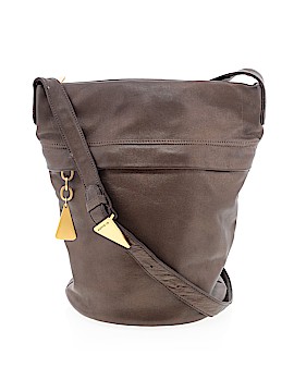 Americana by Sharif Leather Crossbody Bag