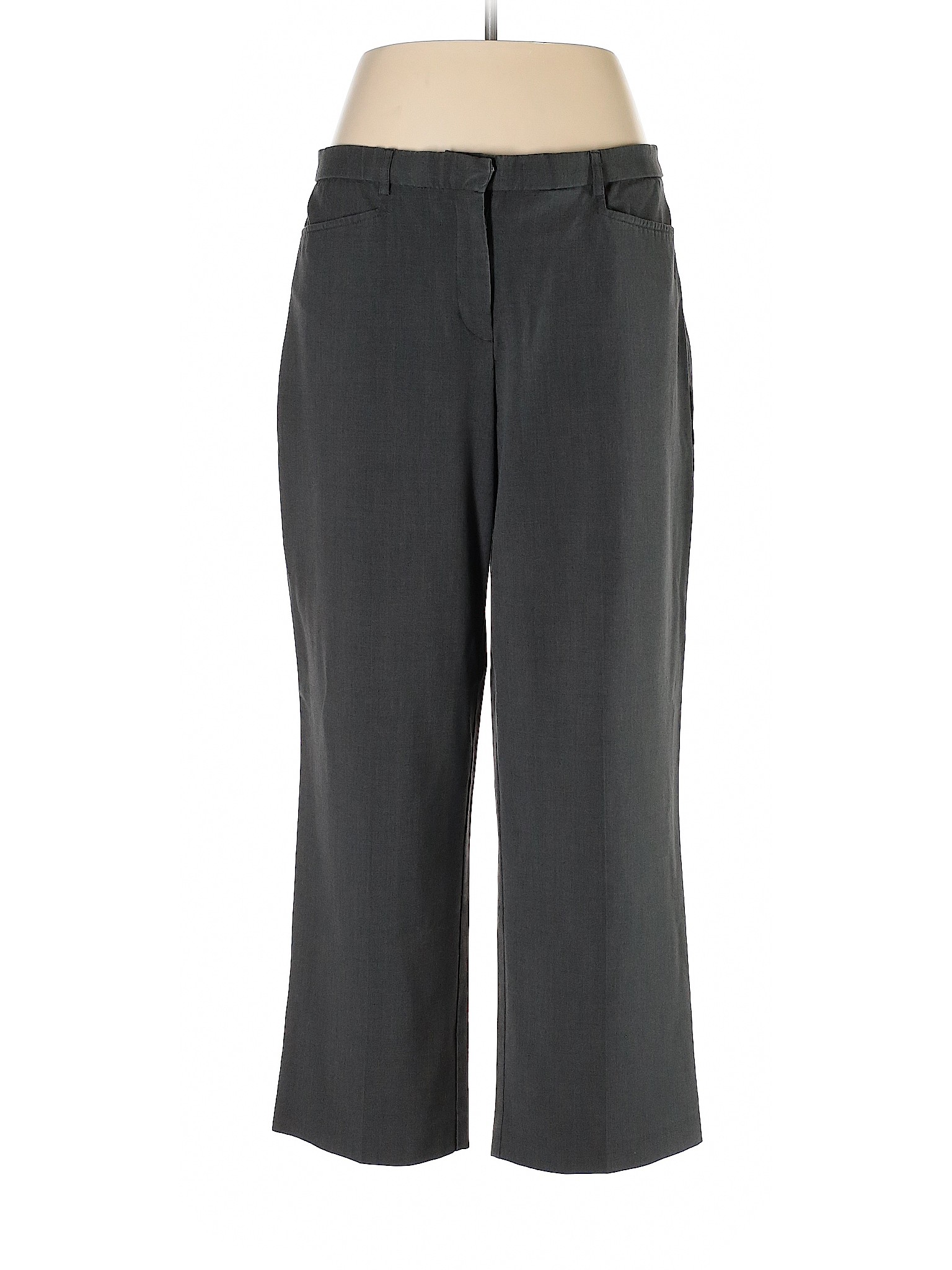 Counterparts Women Gray Dress Pants 16 | eBay