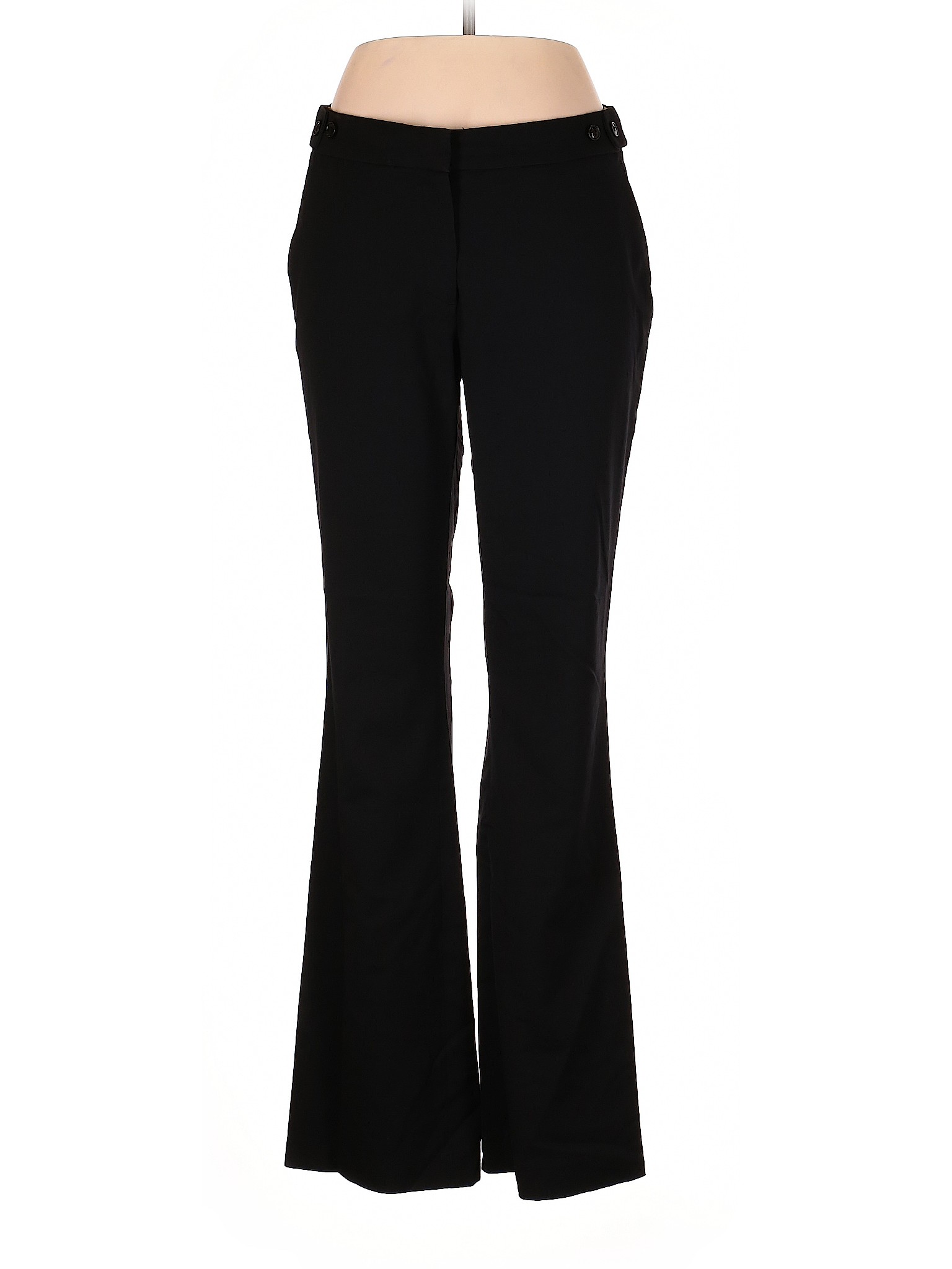 H&M Women Black Dress Pants 12 | eBay