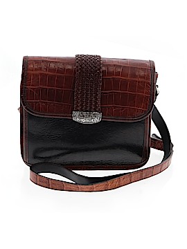 Brighton Leather Crossbody Bag