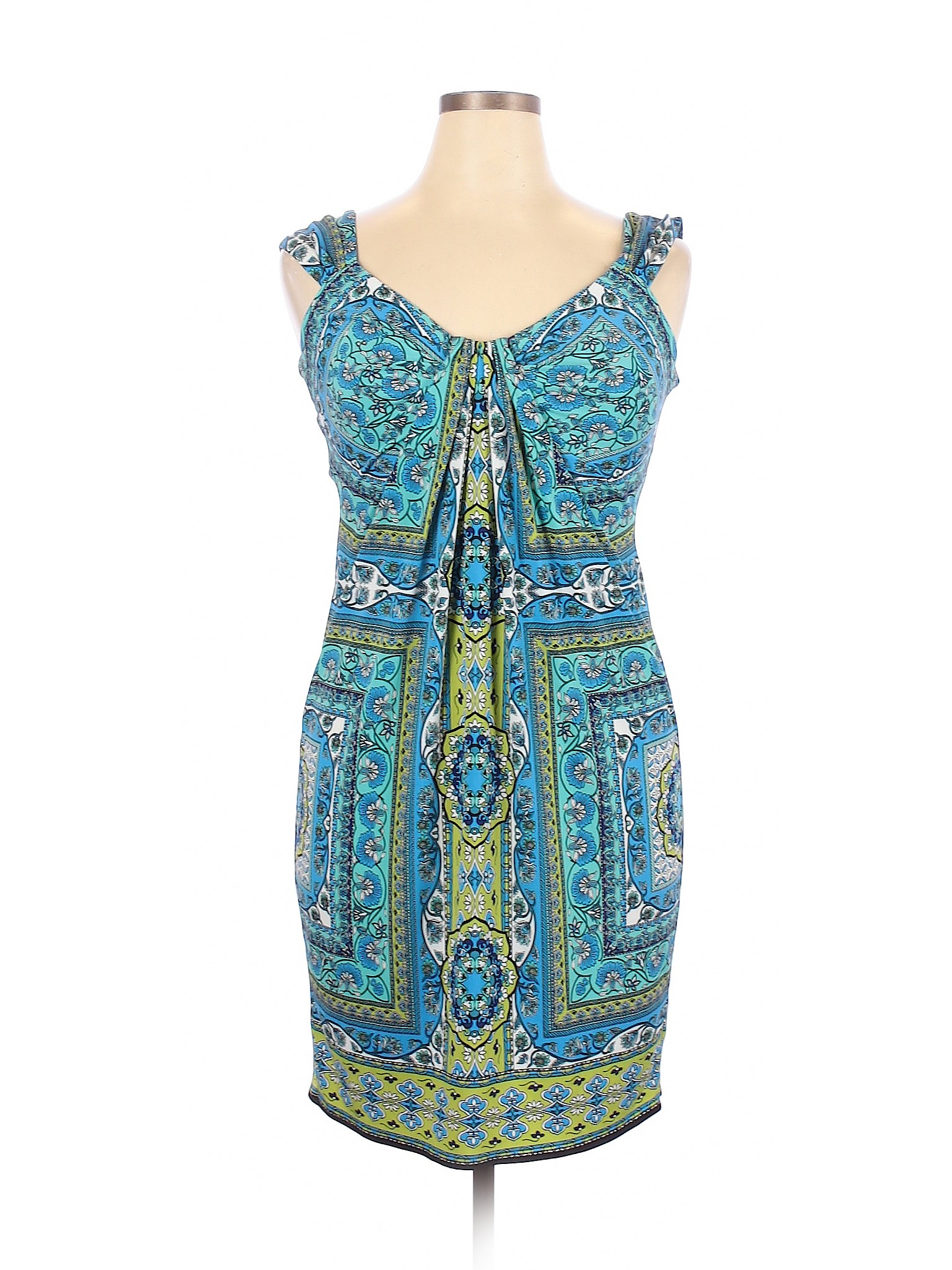 Maggy London Women Blue Casual Dress 12 | eBay
