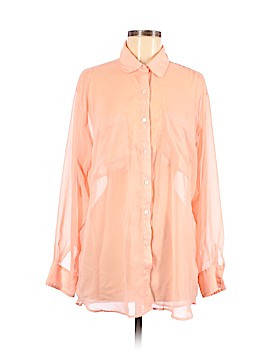 American Apparel Long Sleeve Blouse