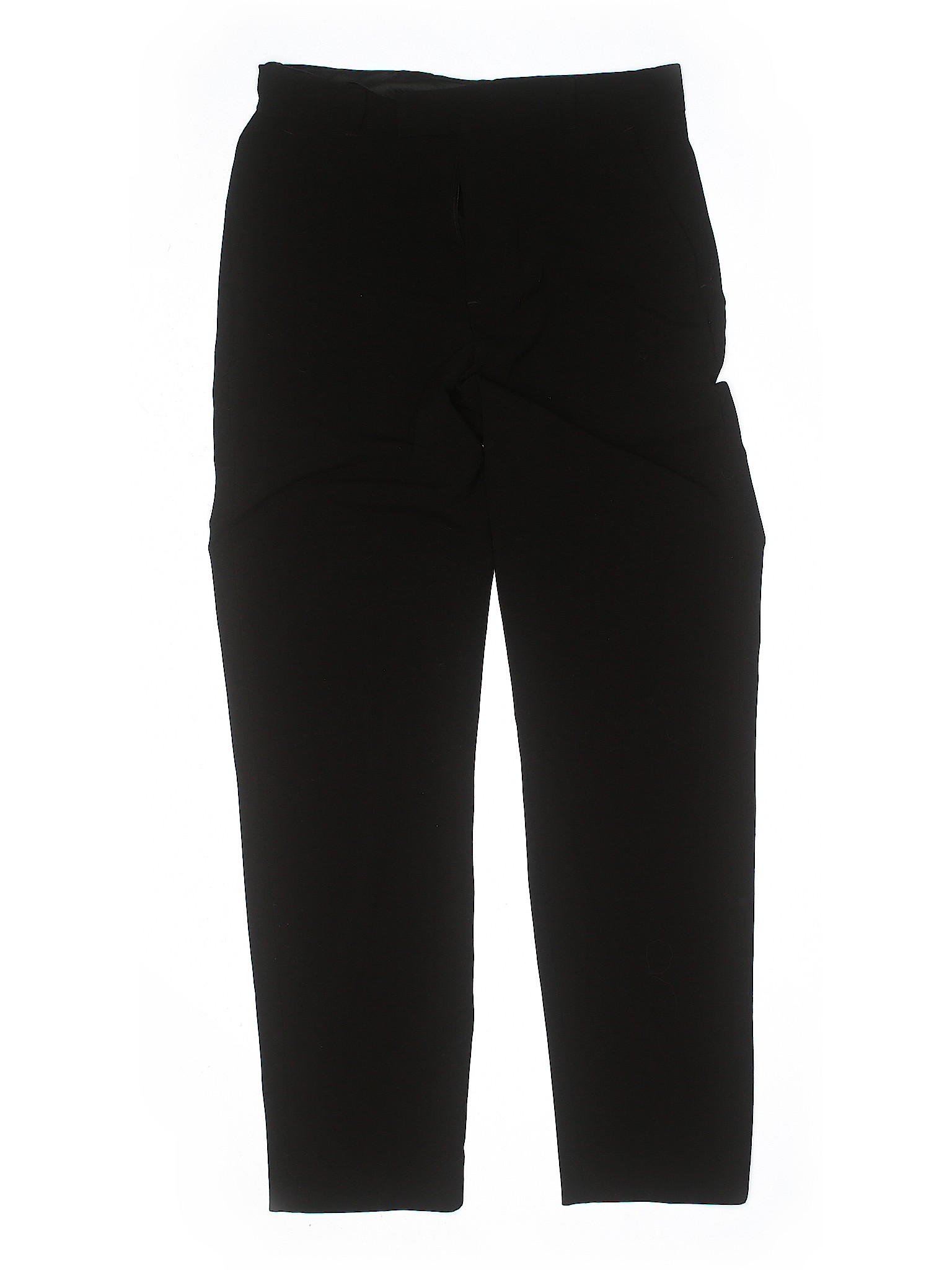 girls black dress pants