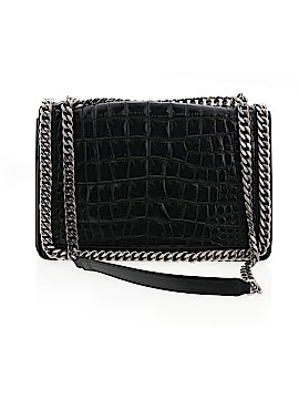 Zara W&B Collection Leather Shoulder Bag