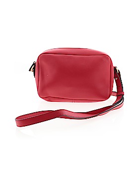 Barneys New York Leather Crossbody Bag