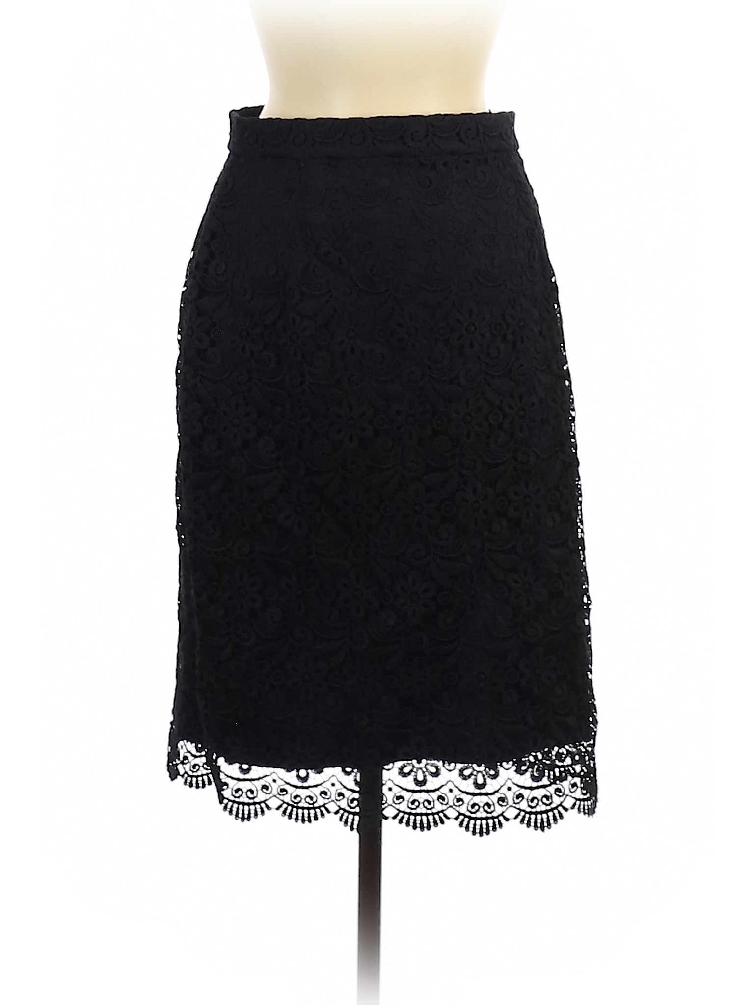 Uniqlo Women Black Casual Skirt M | eBay