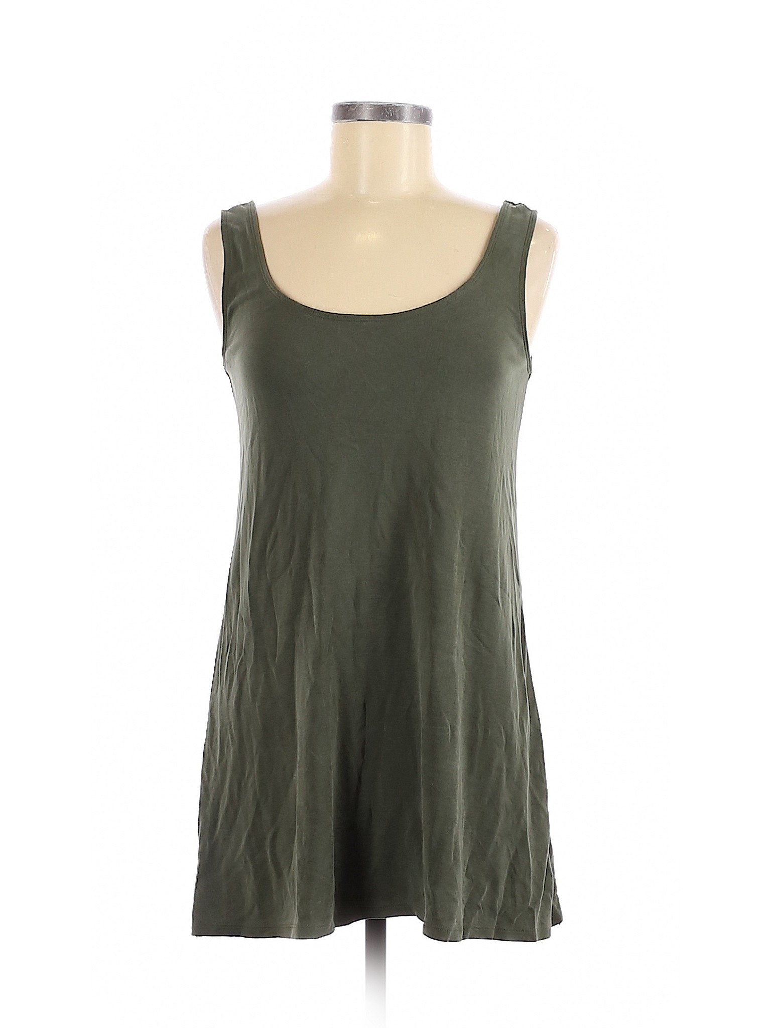 Abercrombie & Fitch Women Green Casual Dress XS Petites | eBay