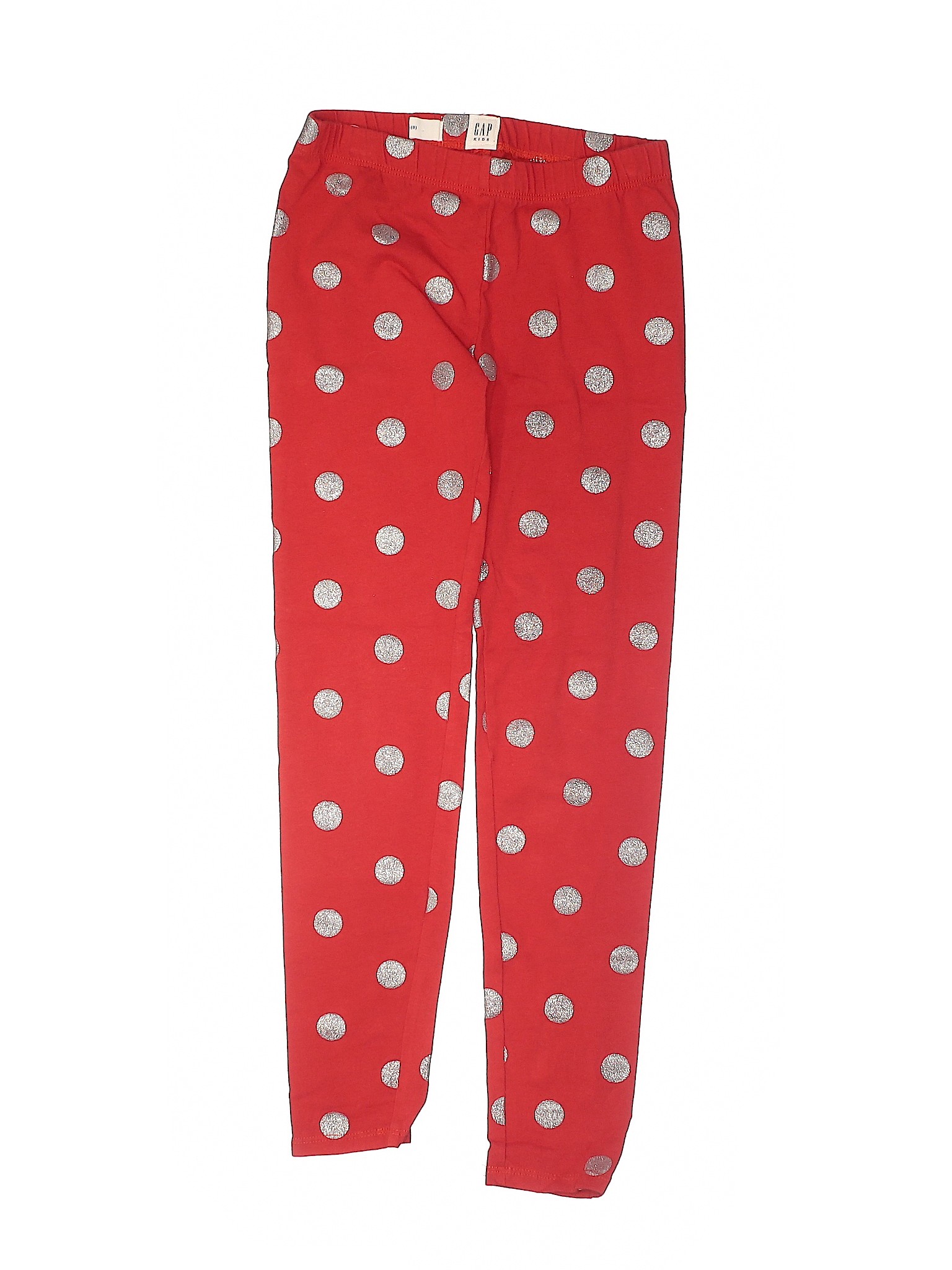 Gap Kids Red Leggings Size 8 - 50% off | thredUP