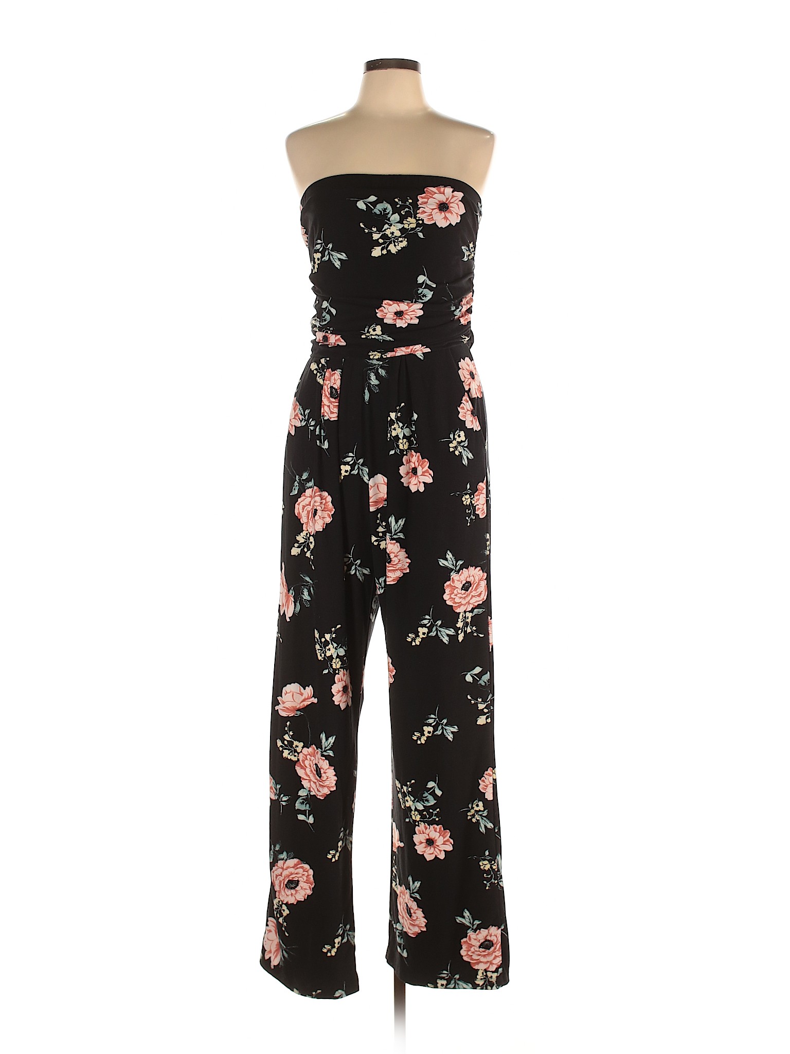 rue 21 black jumpsuit