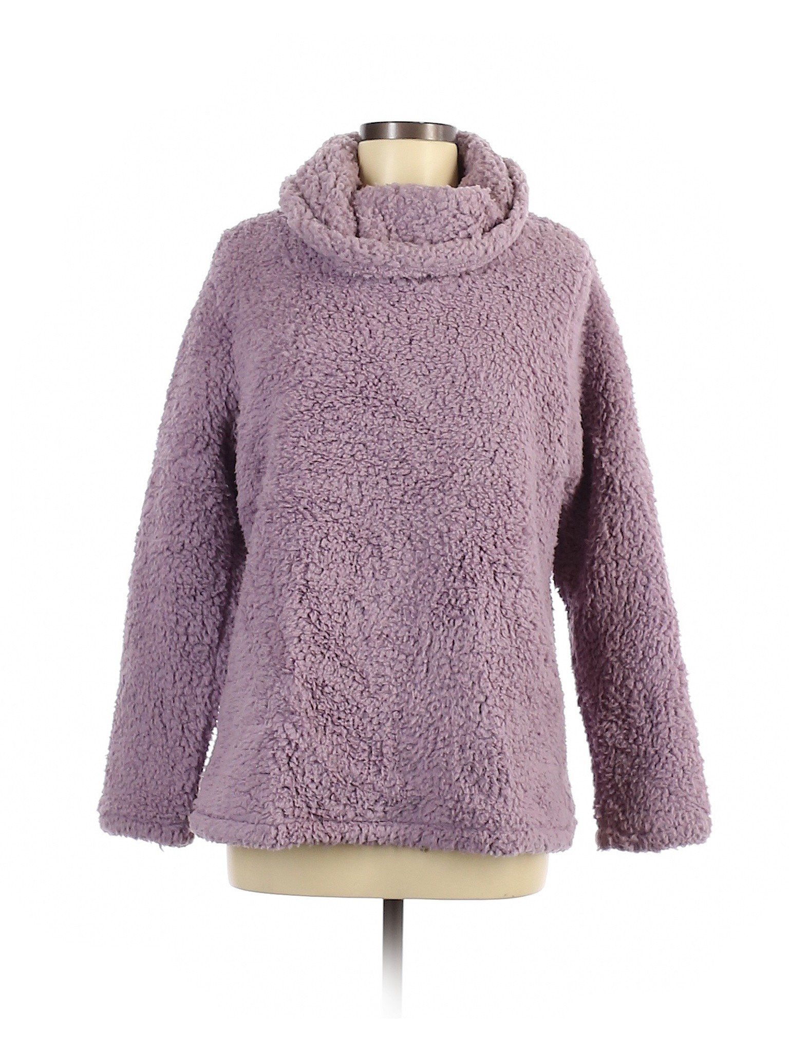 Style&Co Women Purple Pullover Sweater M | eBay