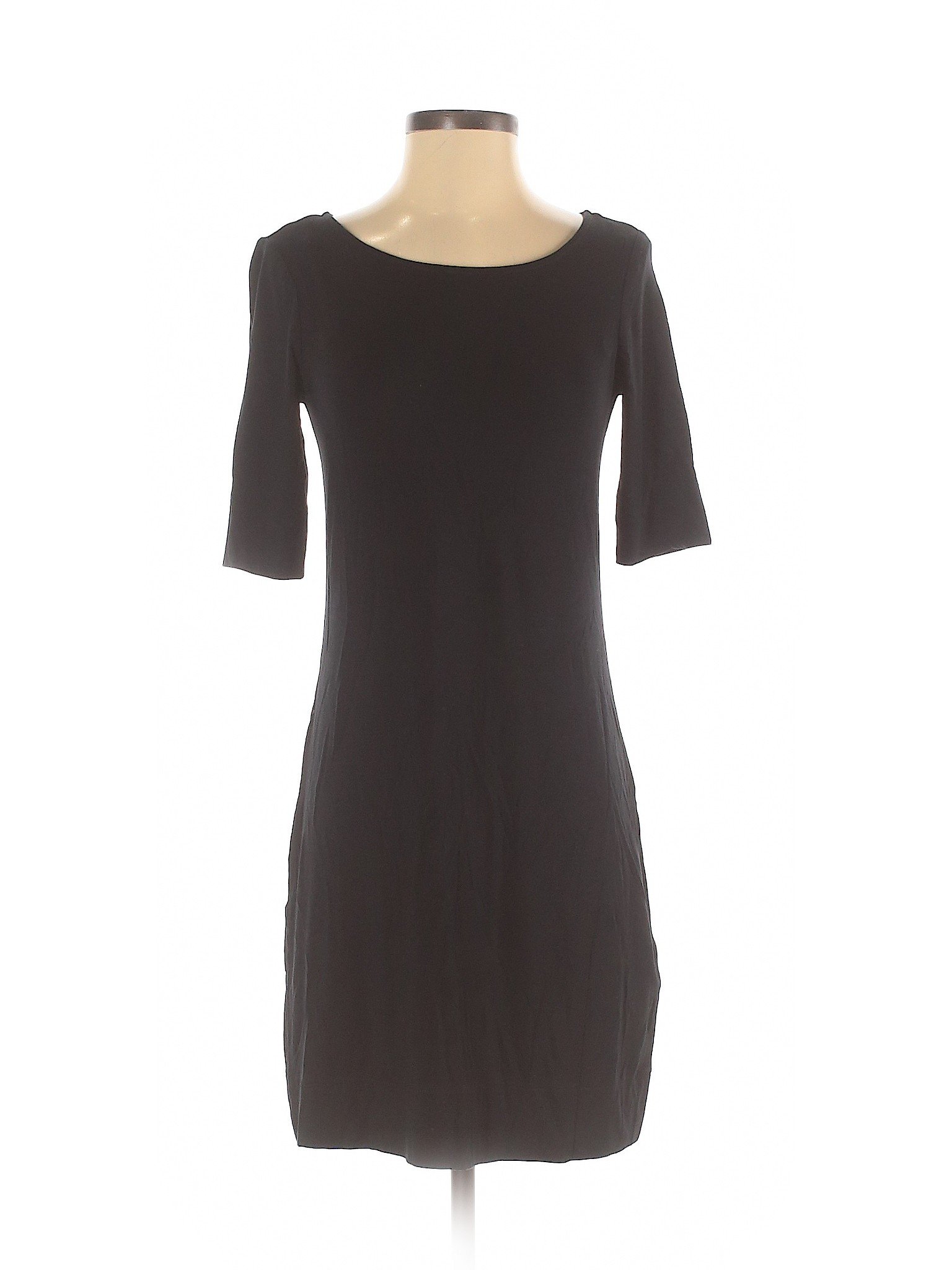Adrienne Vittadini Women Black Casual Dress XS | eBay