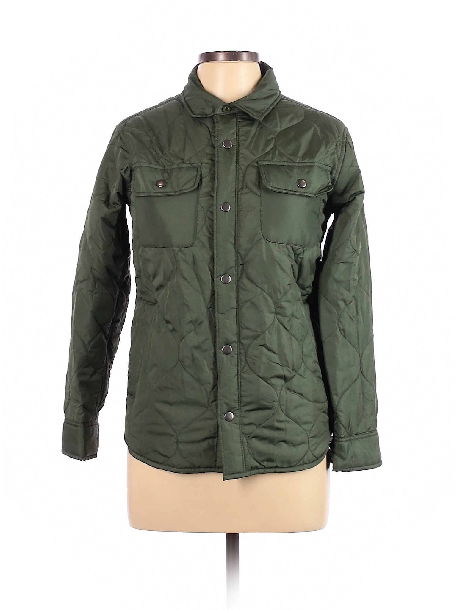 Old Navy Women Green Jacket XL | eBay