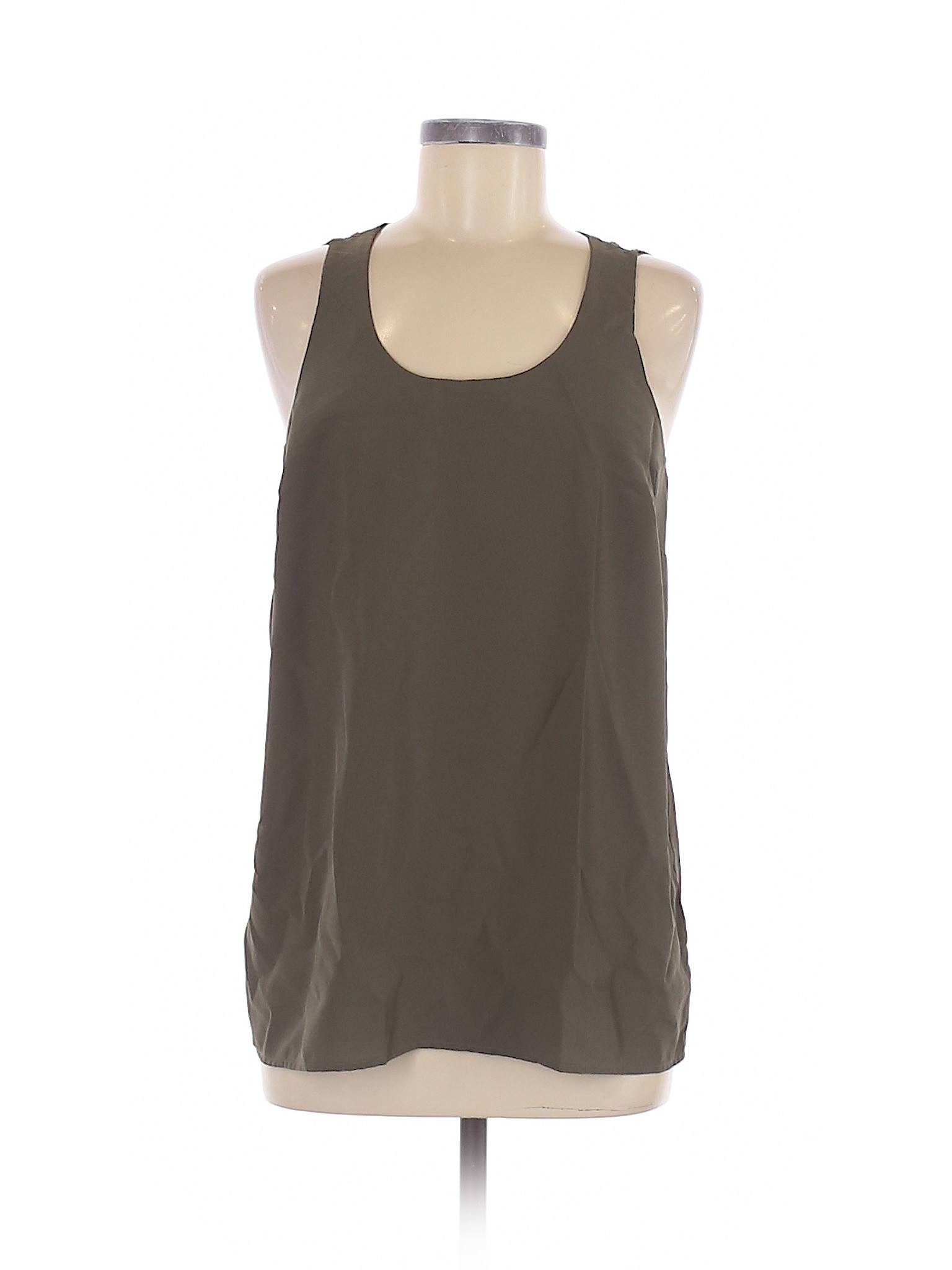 The Limited Women Brown Sleeveless Blouse M | eBay