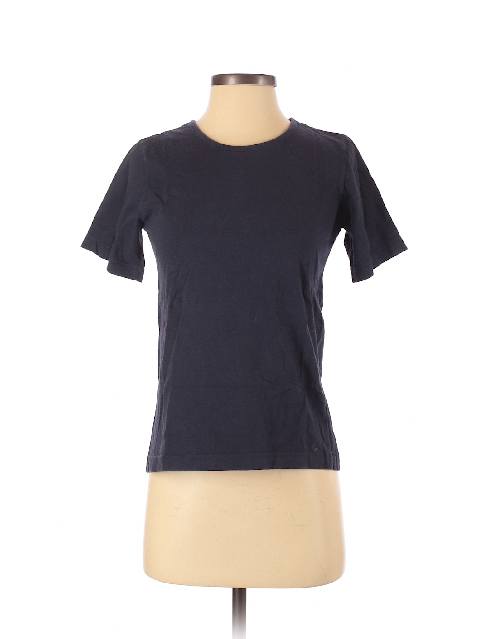 Laura Ashley Women Blue Short Sleeve T-Shirt S | eBay