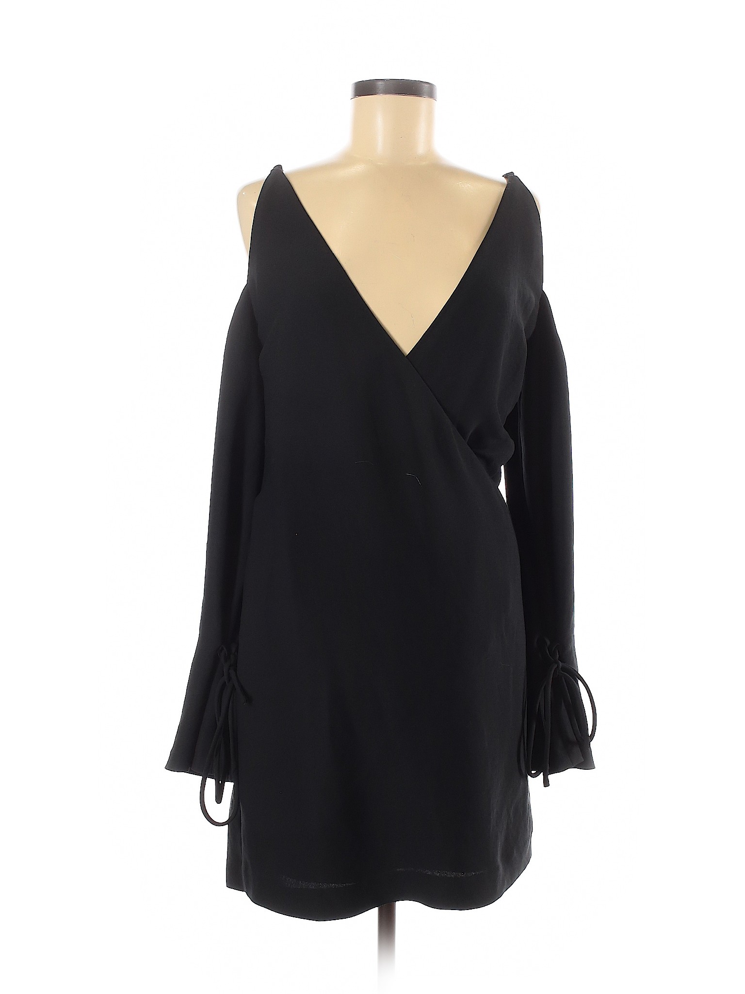 NWT IRO Women Black Casual Dress 38 french | eBay