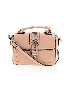 Christian Lacroix Leather Satchel