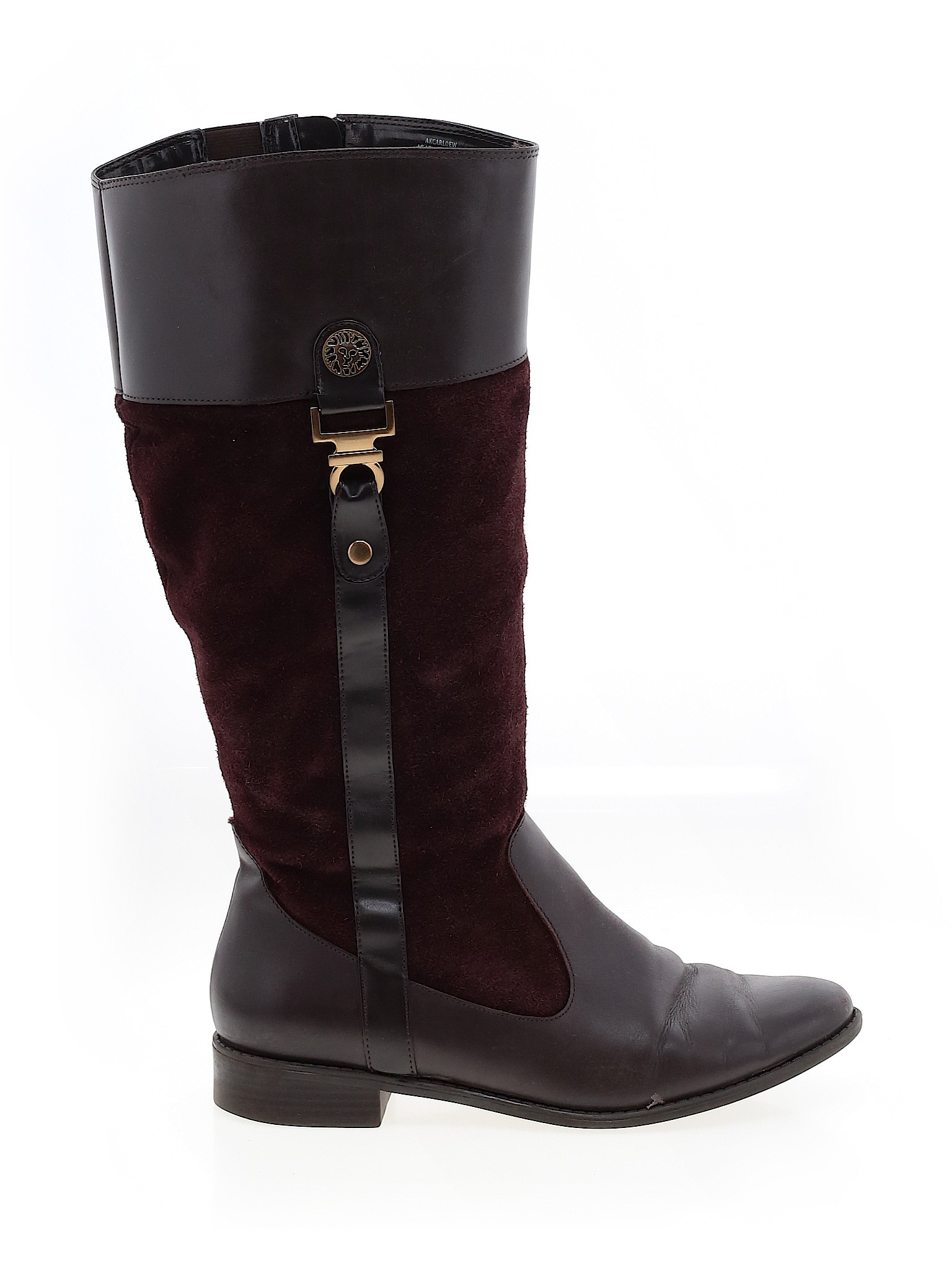 AK Anne Klein Women Brown Boots US 9 | eBay