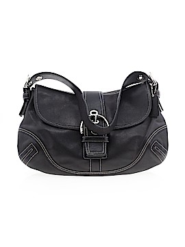 Coach Factory Leather Shoulder Bag