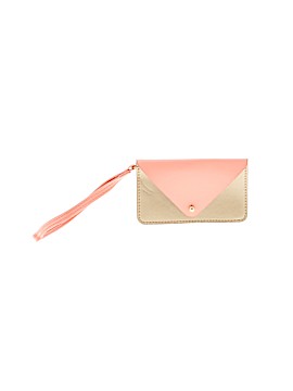 Minor History Leather Wristlet