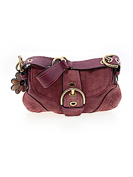 Coach Factory Leather Shoulder Bag