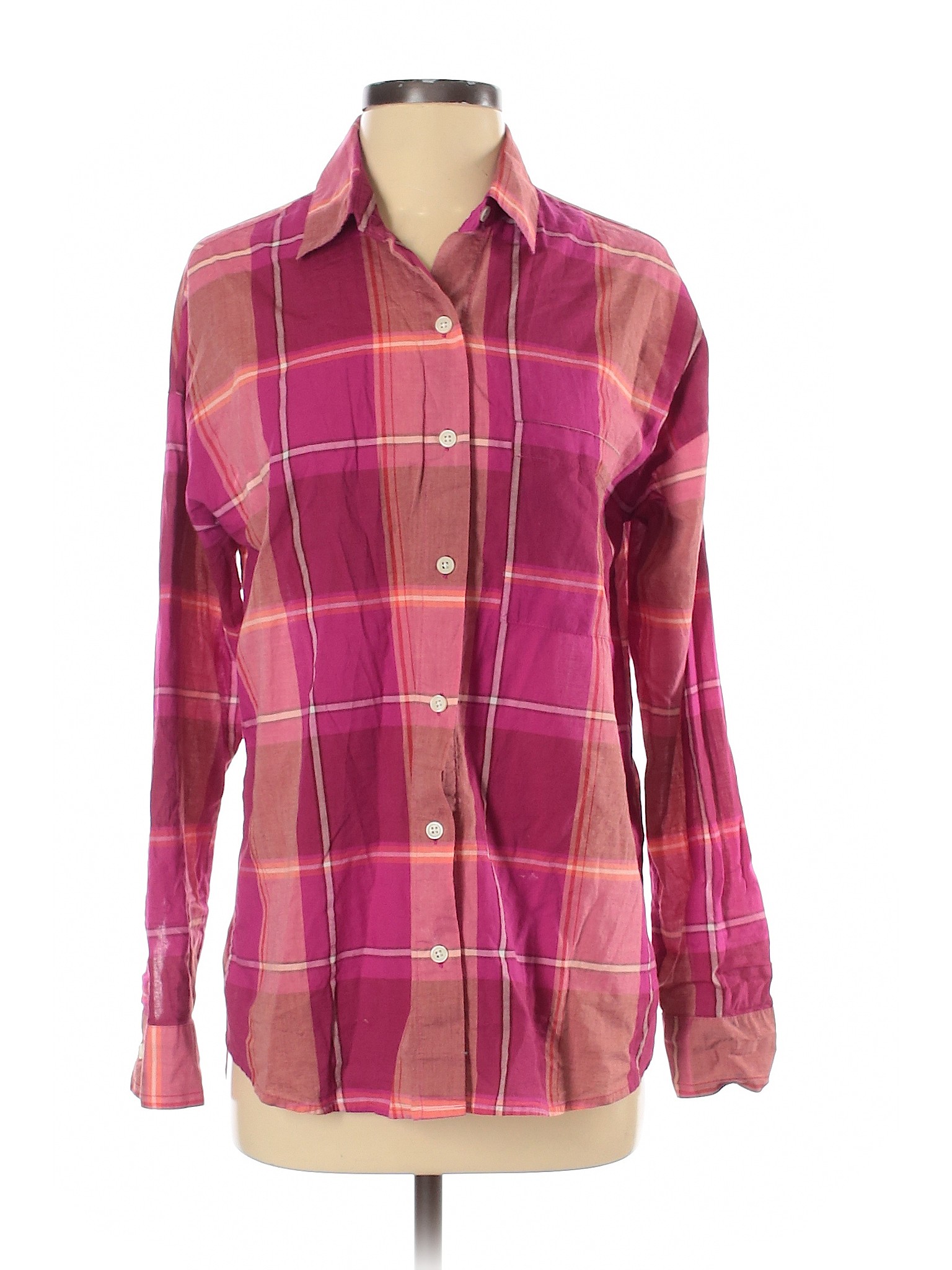 pinkish red button up shirt old navy pinkish red button up shirt old navy