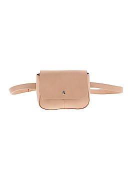 Market and Spruce Leather Crossbody Bag