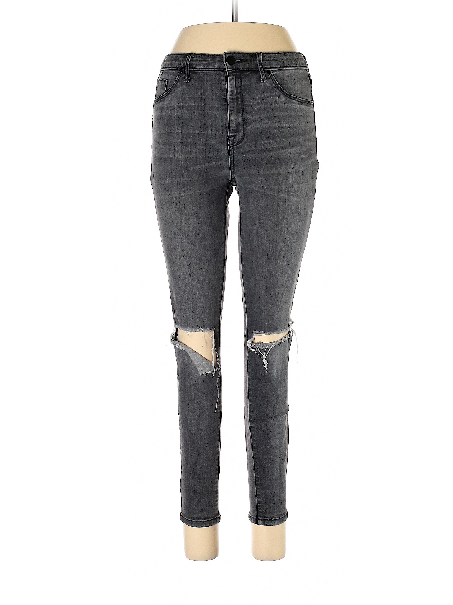 Mossimo Women Gray Jeans 8 | eBay