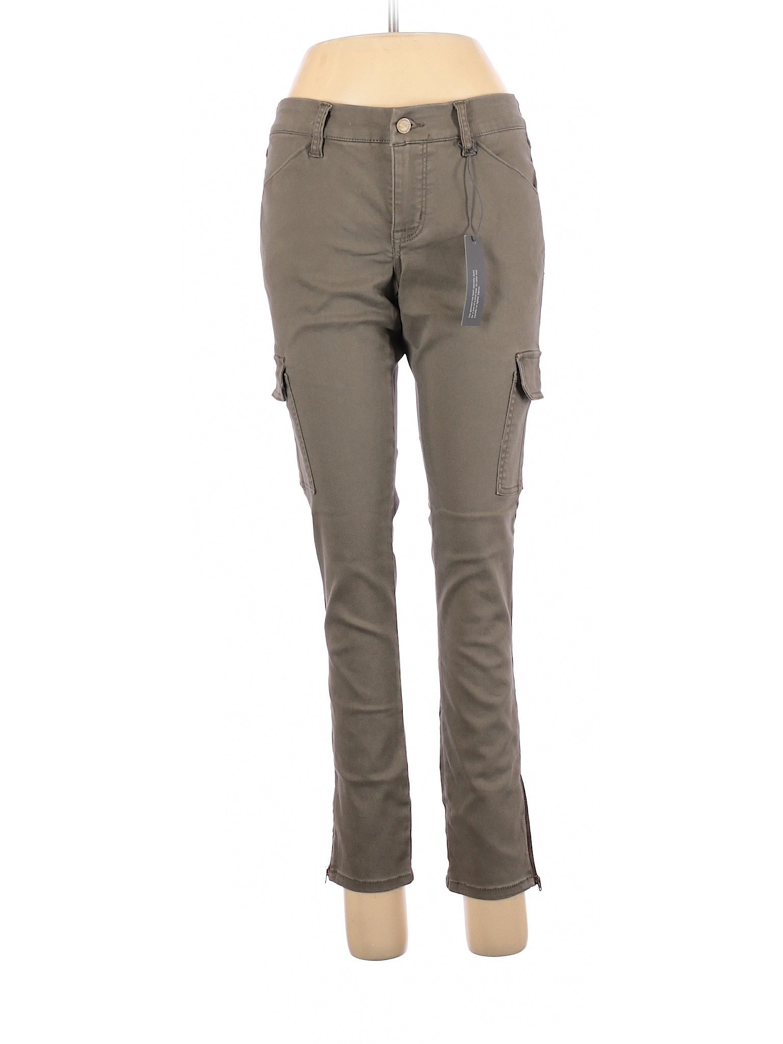 NWT Market and Spruce Women Green Cargo Pants 6 | eBay