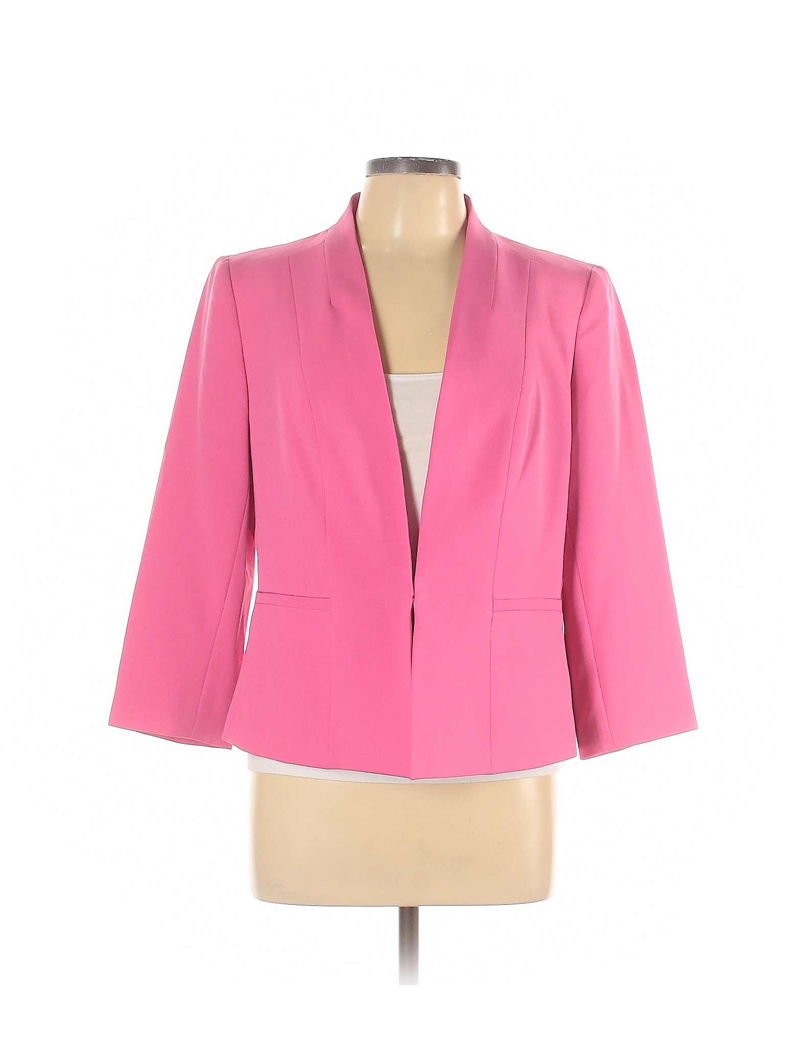 kasper pink blazer