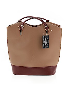 Assorted Brands Leather Backpack