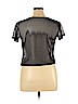 Unbranded 100% Polyester Black Short Sleeve Top Size XL - photo 2