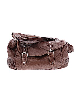 Bethany Mota for Aeropostale Leather Messenger