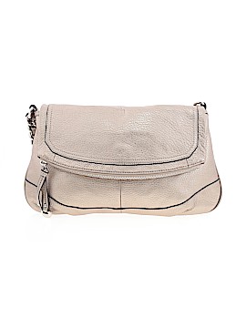 B Makowsky Leather Shoulder Bag