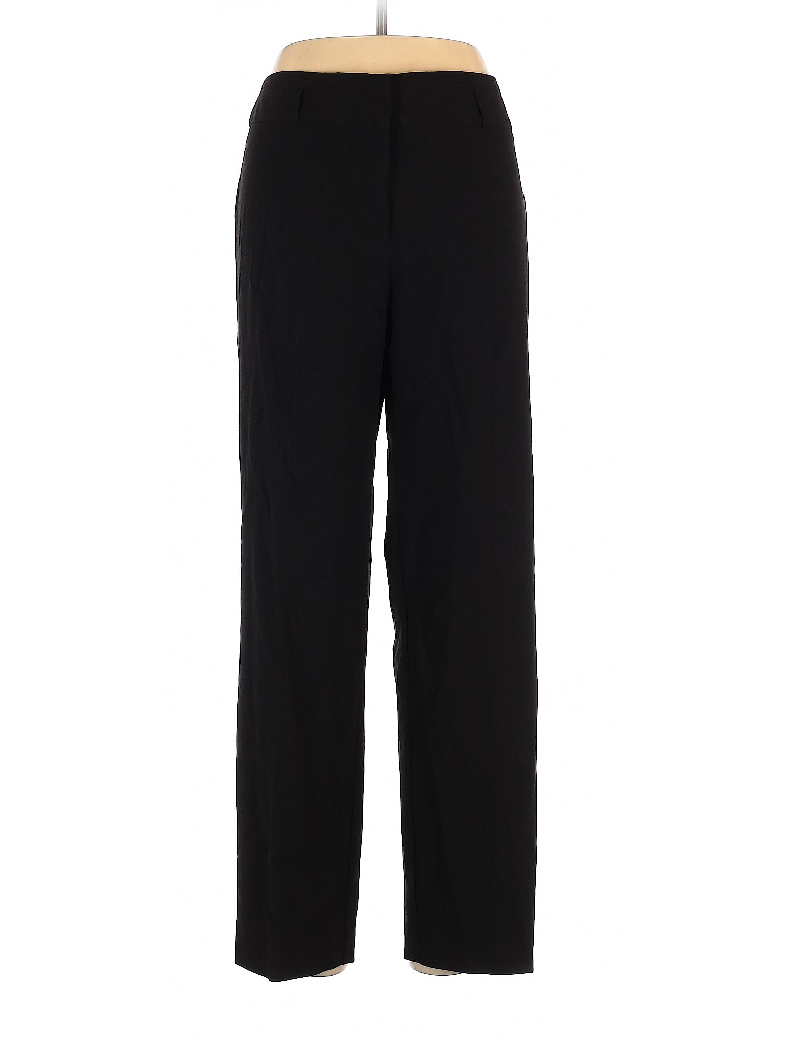 George Women Black Dress Pants 12 | eBay