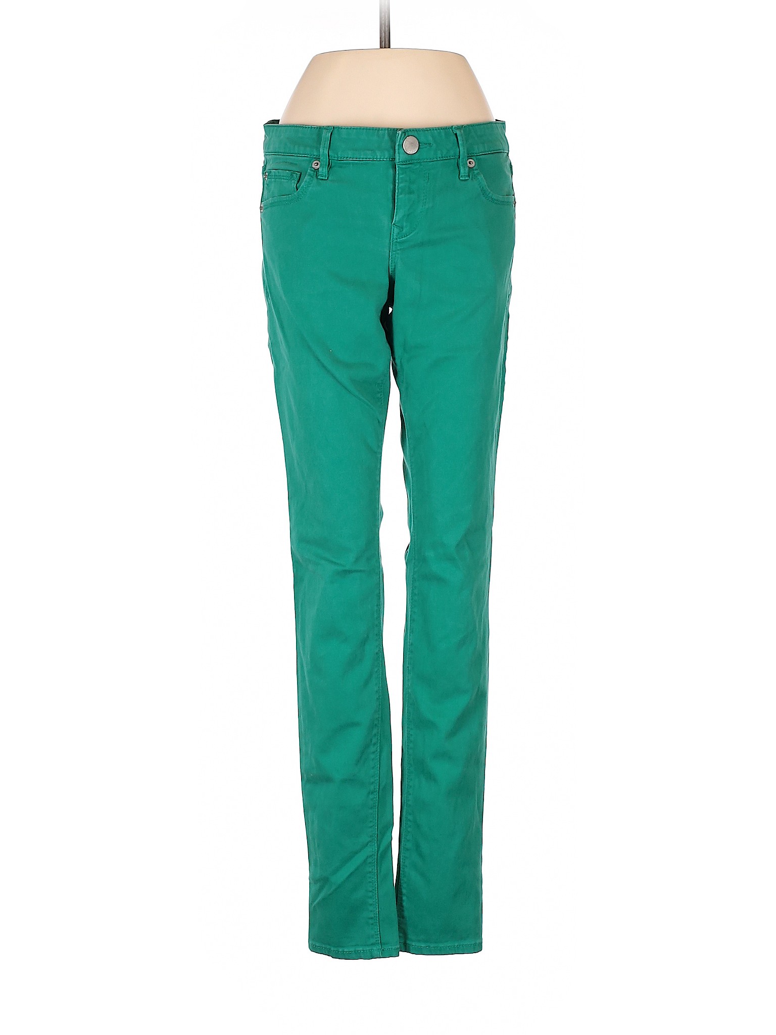 green jeans women