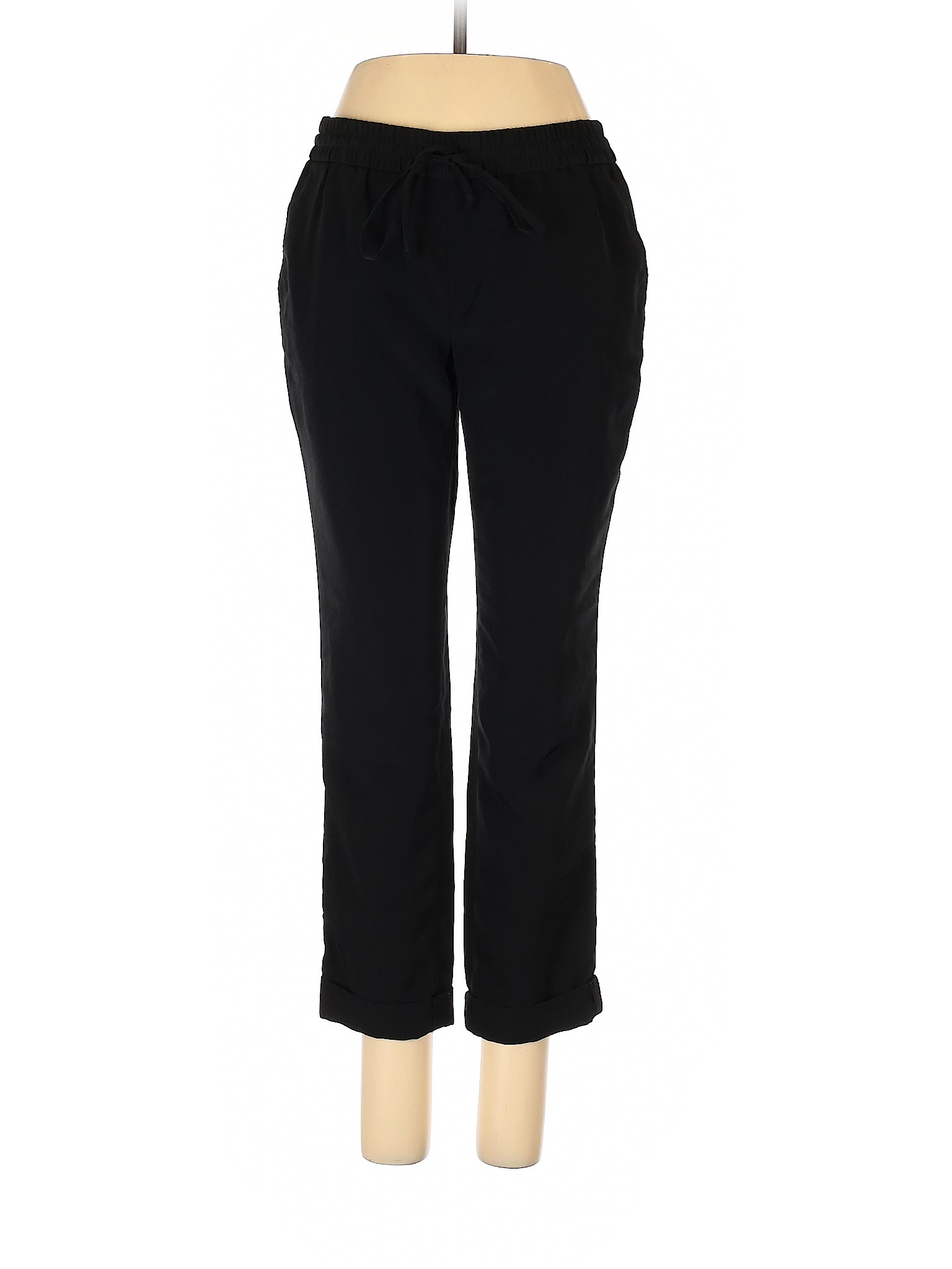 Banana Republic Women Black Casual Pants S Petites | eBay