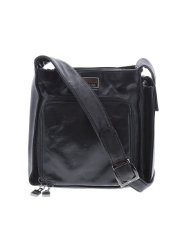 Perlina Leather Crossbody Bag
