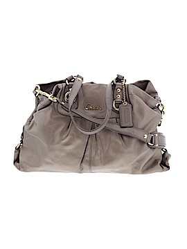 Coach Factory Leather Satchel