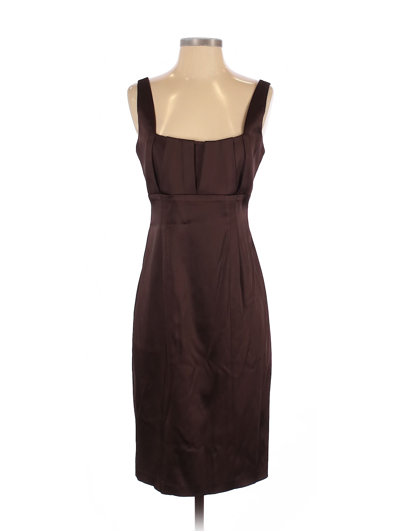 Calvin Klein Women Brown Cocktail Dress 6 | eBay