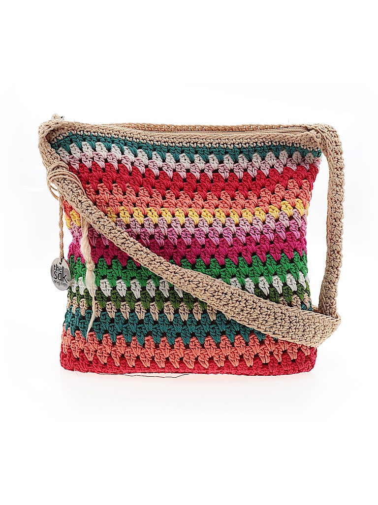 The Sak Red Crossbody Bag One Size 67 off thredUP