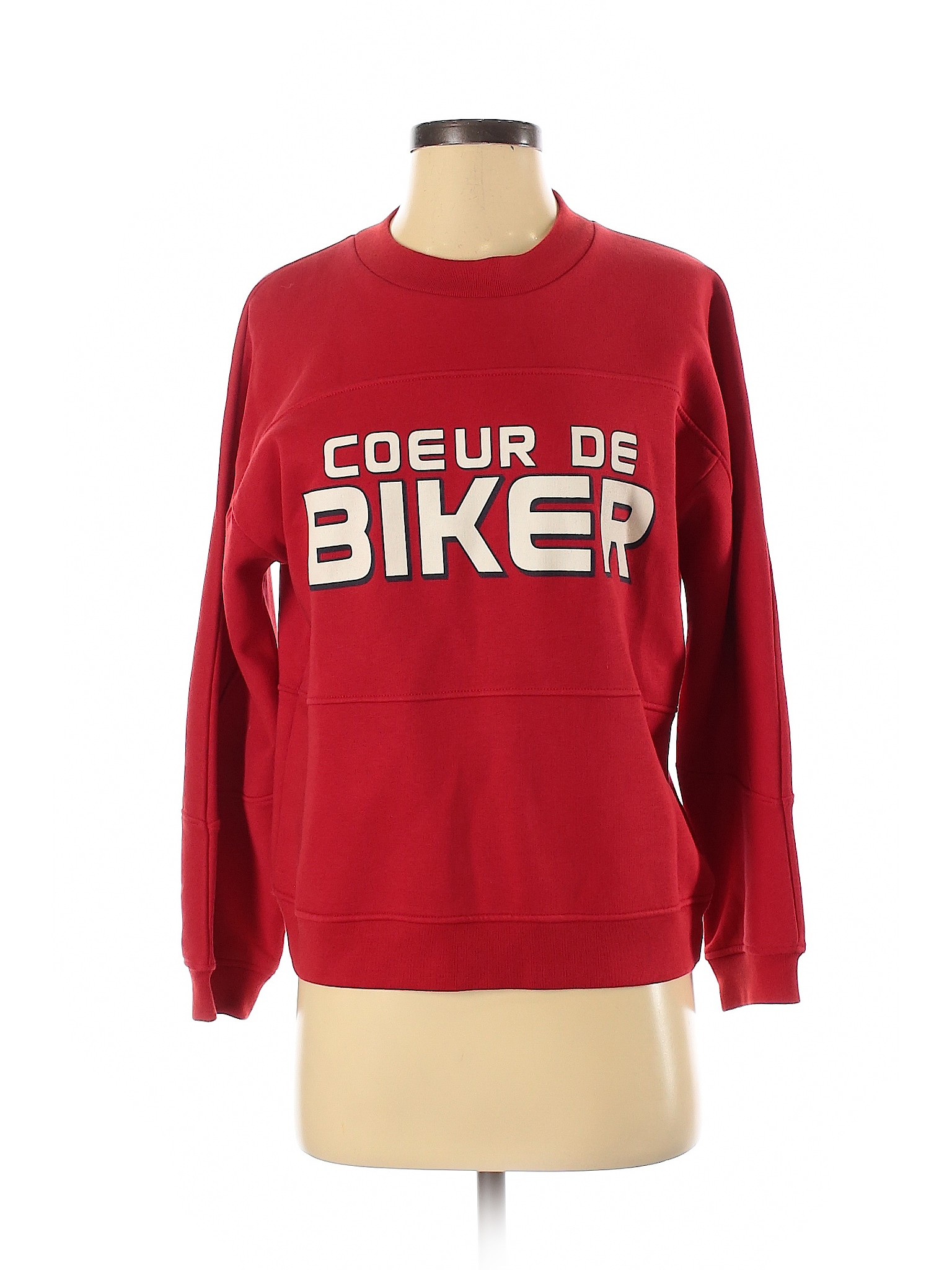 claudie pierlot sweatshirt