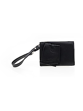 Yves Saint Laurent Rive Gauche Leather Wristlet