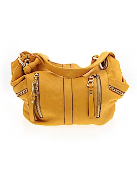 B Makowsky Leather Shoulder Bag