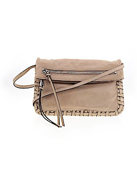Joelle Hawkens by Treesje Leather Crossbody Bag
