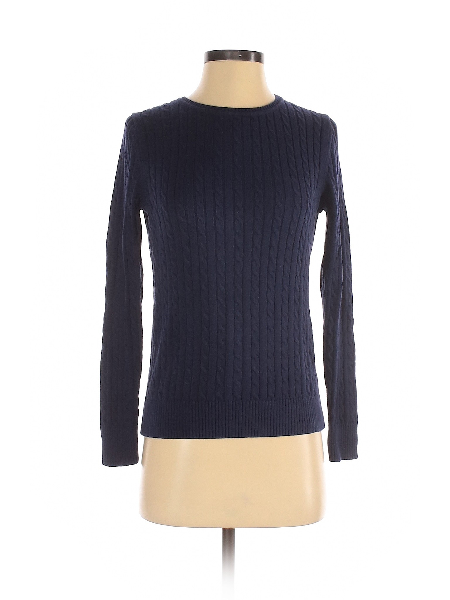 IZOD Women Blue Pullover Sweater S | eBay